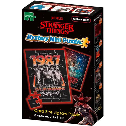 Epoch - Mystery Mini Puzzle - Stranger Things
