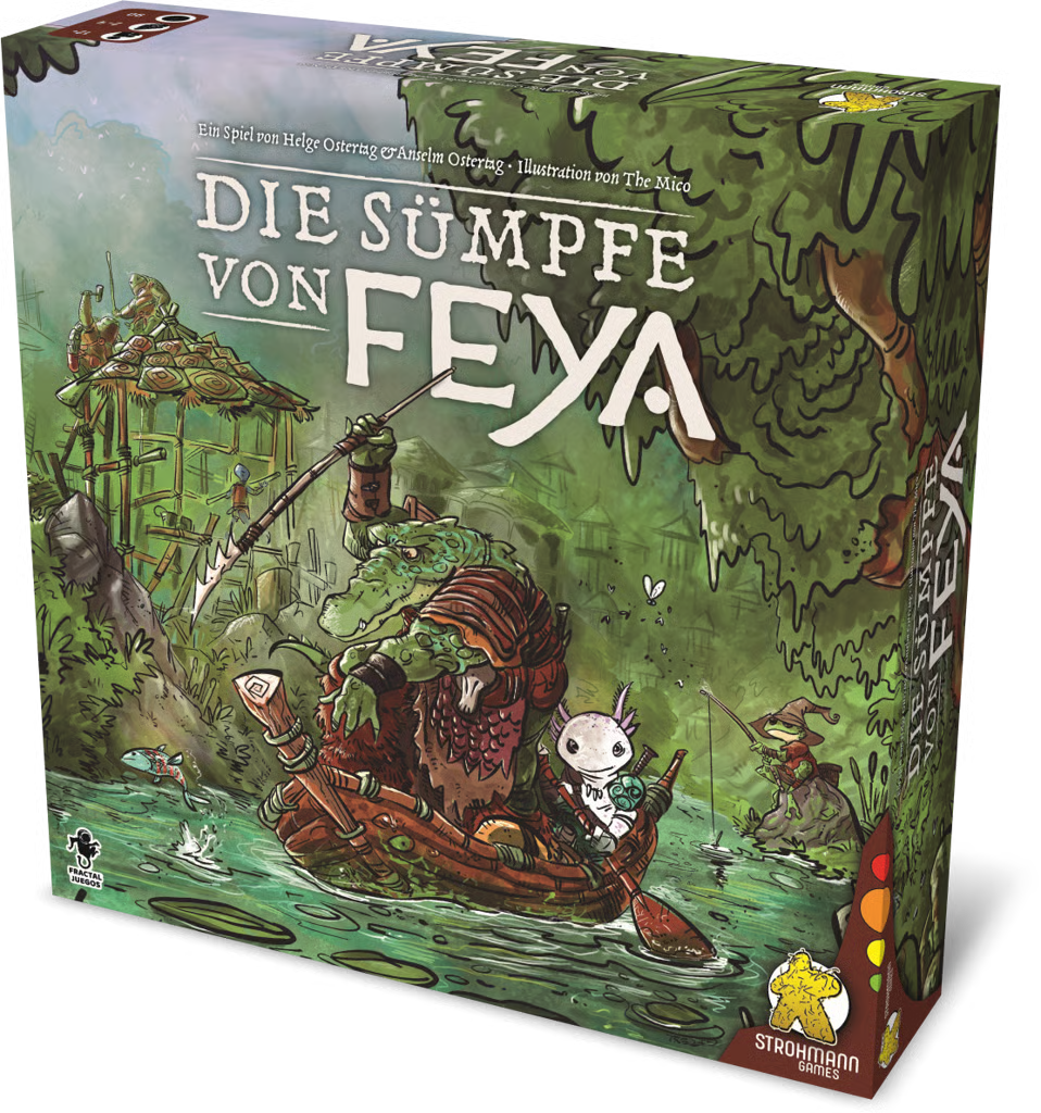 Strohmann Games - Die Sümpfe von Feya