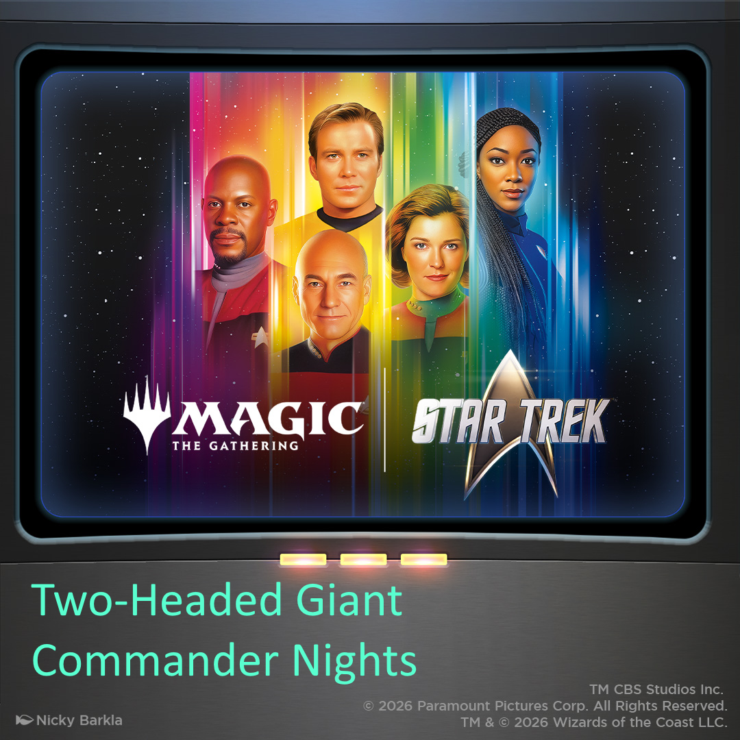 MTG - Stark Trek  - 2HG Commander Party (27.11)