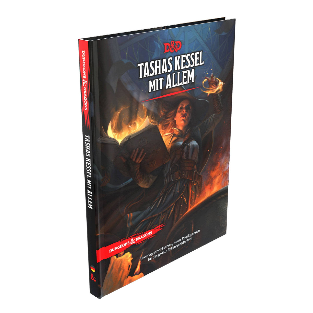 Dungeons & Dragons: Tashas Kessel mit Allem (Deutsch)