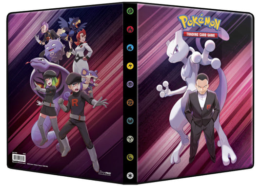 Pokemon - 9-Pocket Portfolio - Team Rocket & Giovanni