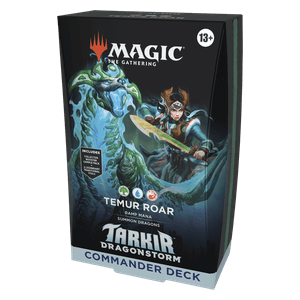 Magic the Gathering Tarkir Dragonstorm Temur Roar - EN
