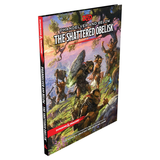 Dungeons & Dragons: Phandelver and Below - The Shattered Obelisk (Englisch)