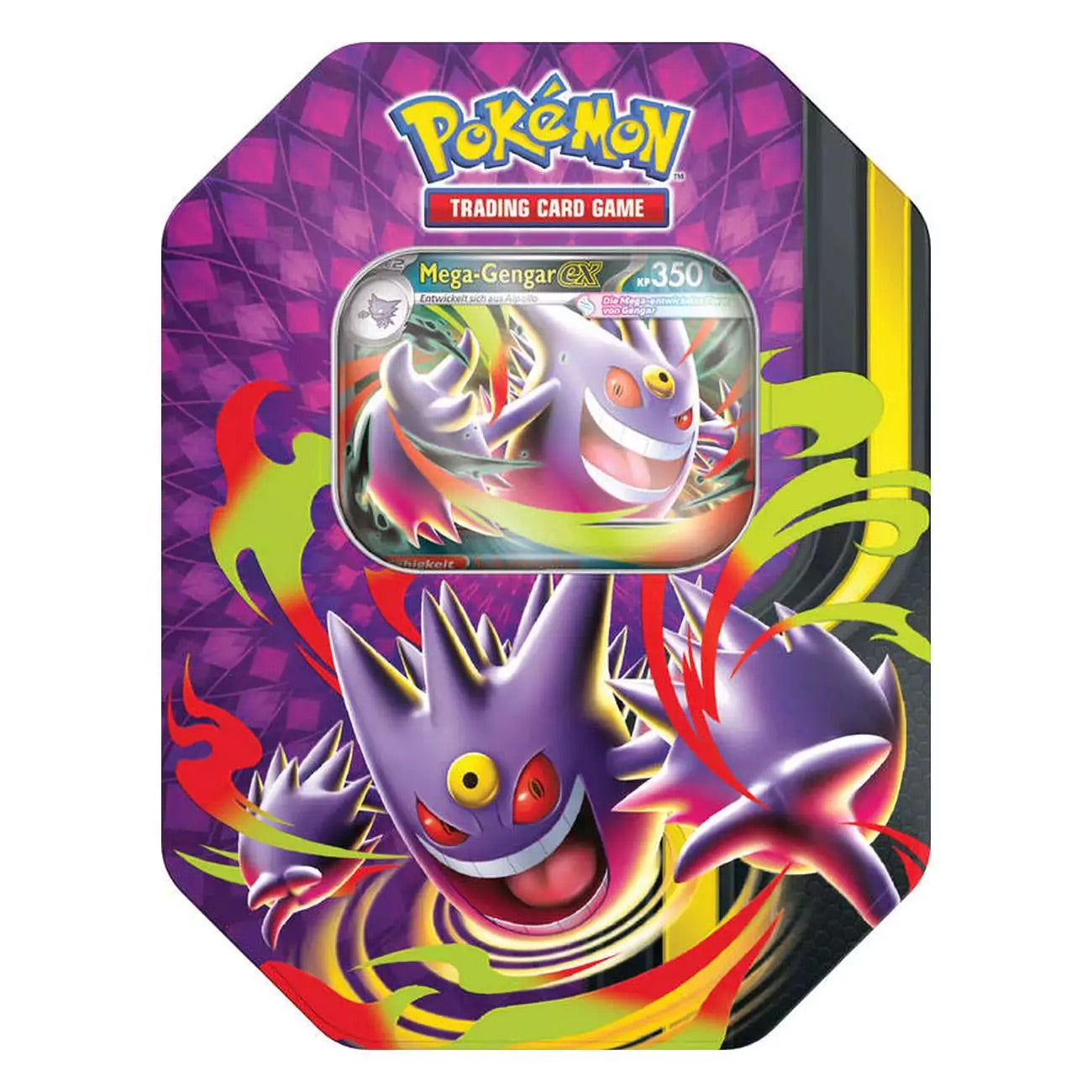 Pokemon TCG - TIN #128 Mega Gengar - Deutsch