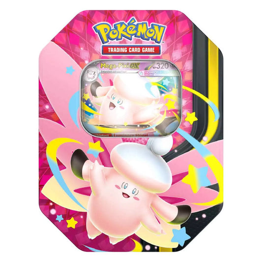 Pokemon TCG - TIN #129 Mega-Pixi - Deutsch - jetzt vorbestellen!