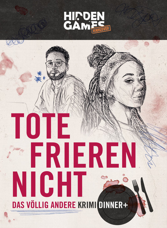 Hidden Industries - Hidden Games Hangover: Tote frieren nicht - Krimidinner