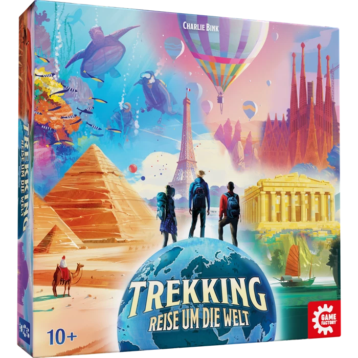 Game Factory - Trekking - Reise um die Welt