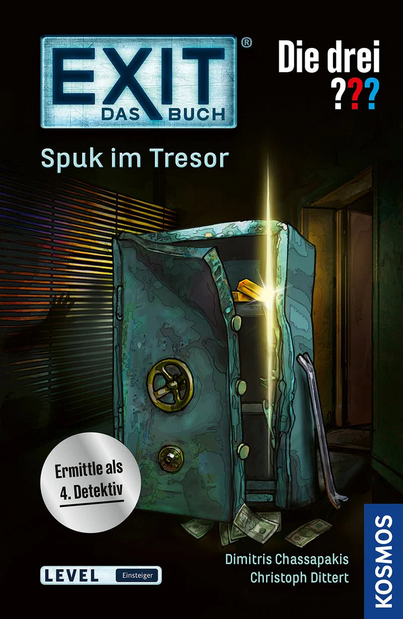 Kosmos - EXIT® - Das Buch: Die drei ??? - Spuk im Tresor - Paperback