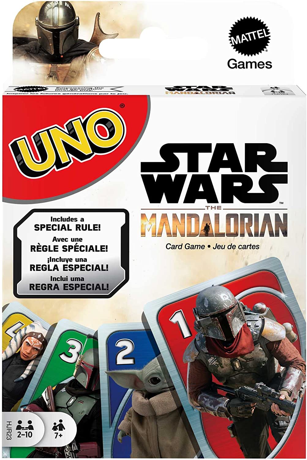 Mattel - UNO – Mandalorian
