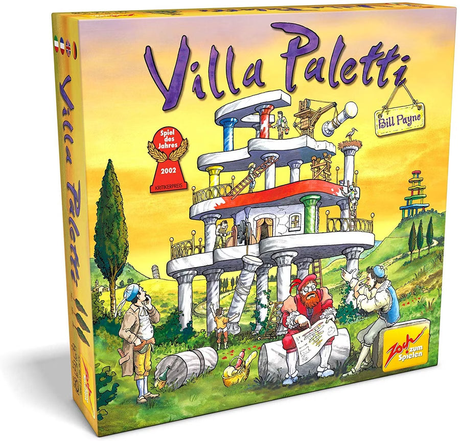 Zoch - Villa Paletti