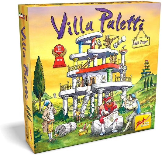 Zoch - Villa Paletti