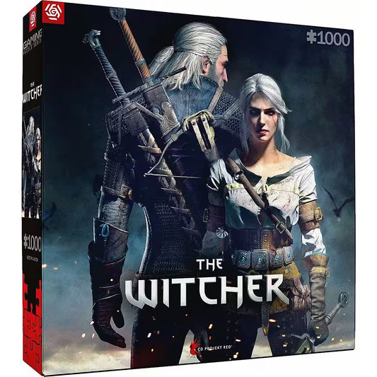 Good Loot - The Witcher Projekt Red - Puzzle - 1000 Teile