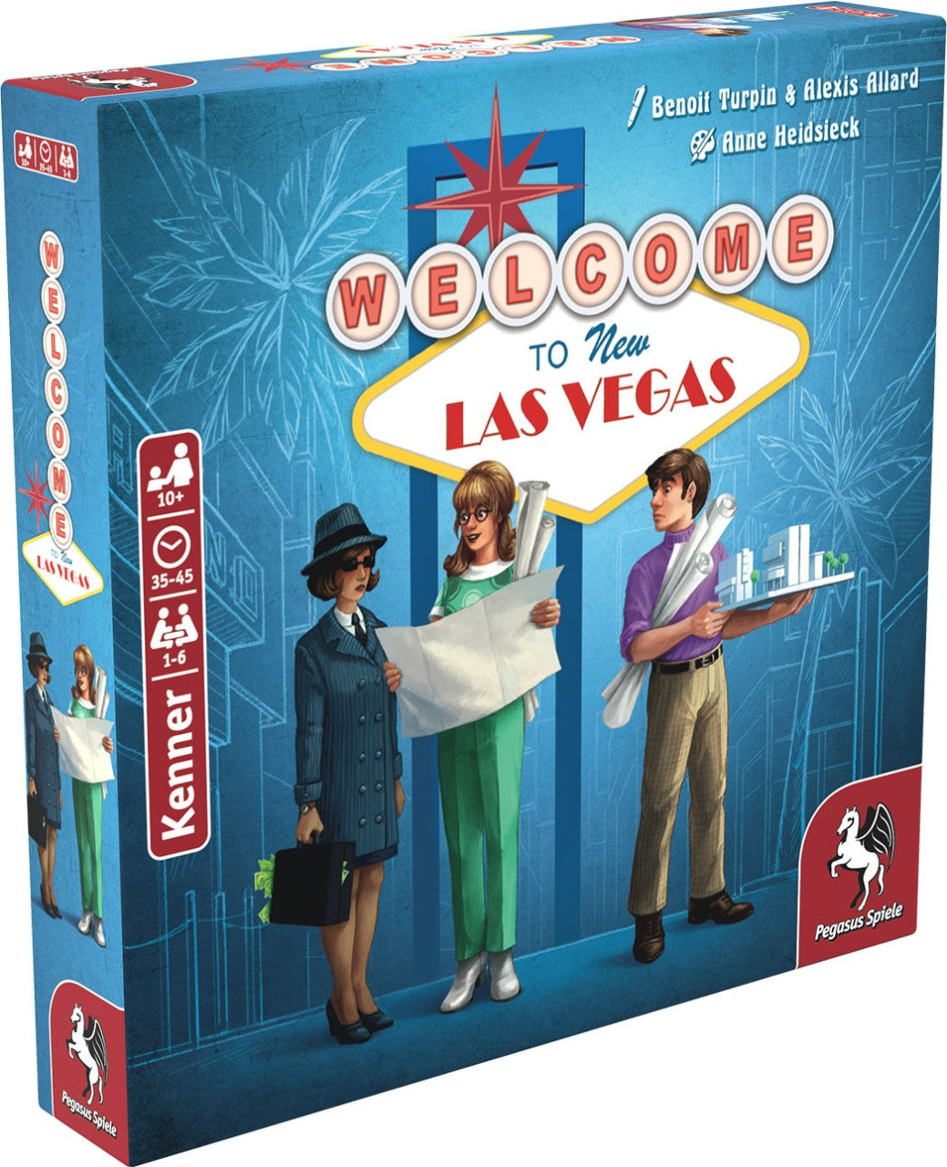 Pegasus Spiele - Welcome to new Las Vegas