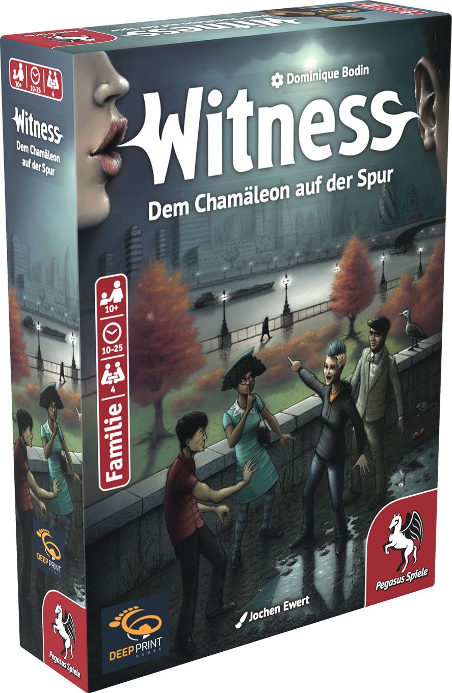 Pegasus - Witness: Dem Chamäleon auf der Spur (Deep Print Games)