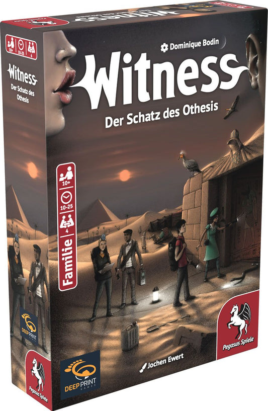 Pegasus - Witness: Der Schatz des Othesis (Deep Print Games)