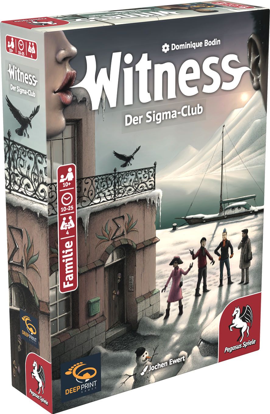 Pegasus - Witness: Der Sigma-Club (Deep Print Games)