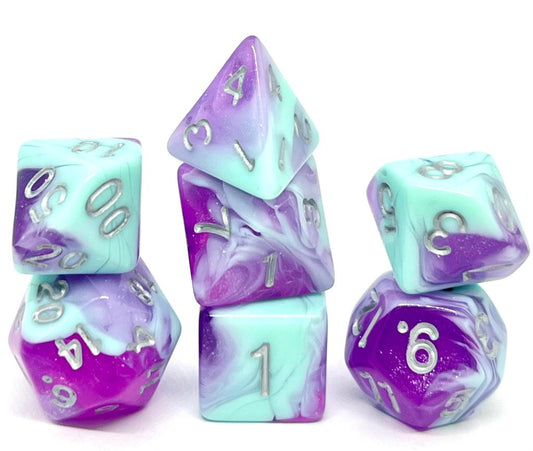 Würfelset: Blueberry Cheesecake (7)