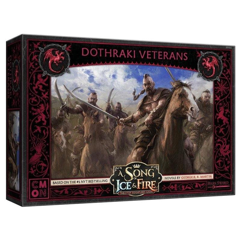 A Song of Ice & Fire - Dothraki Veterans (Erweiterung) CMON