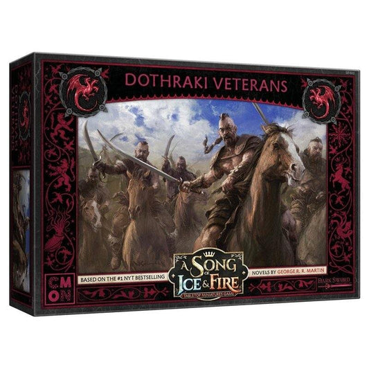 A Song of Ice & Fire - Dothraki Veterans (Erweiterung) CMON