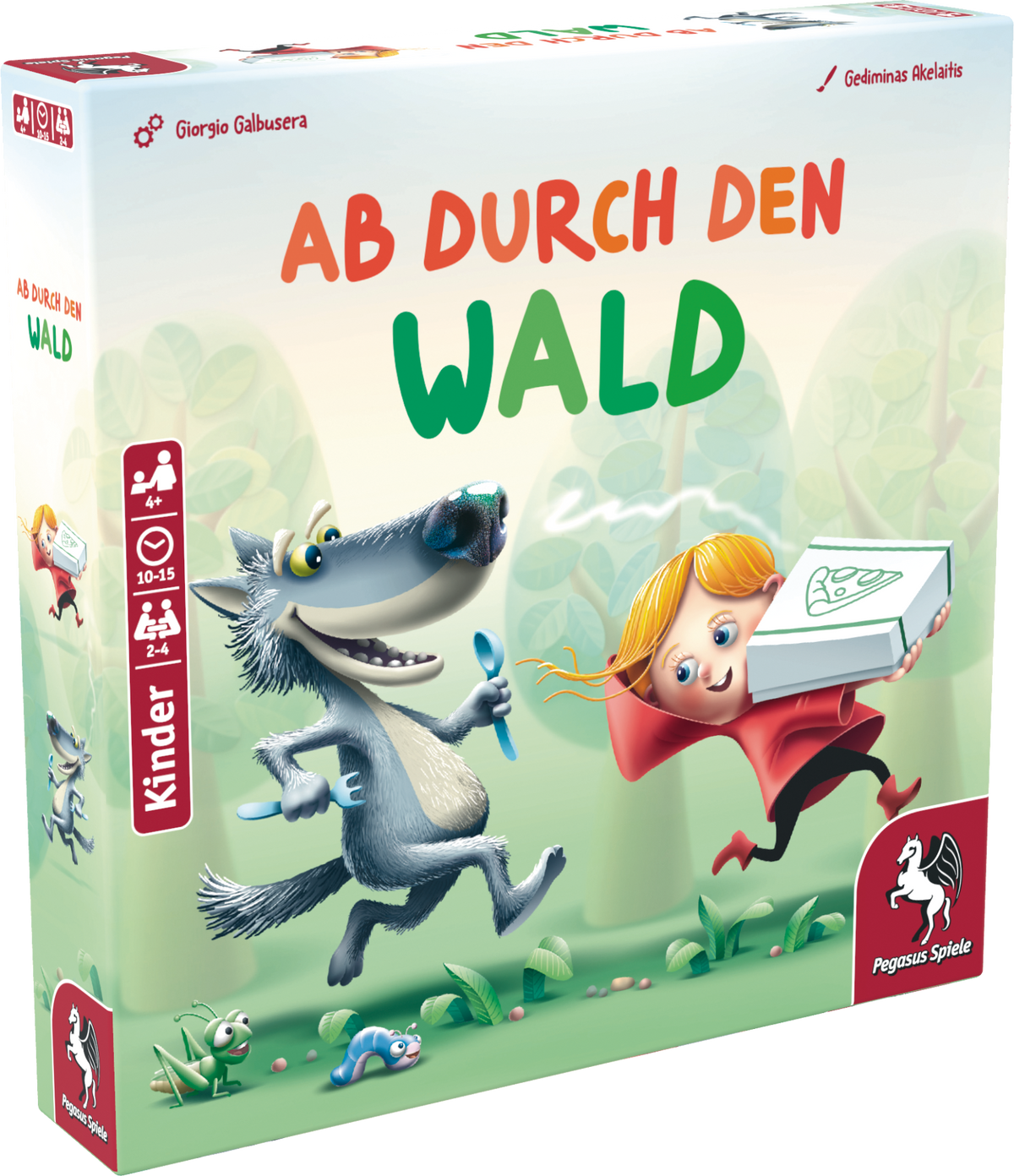 Pegasus - Ab durch den Wald
