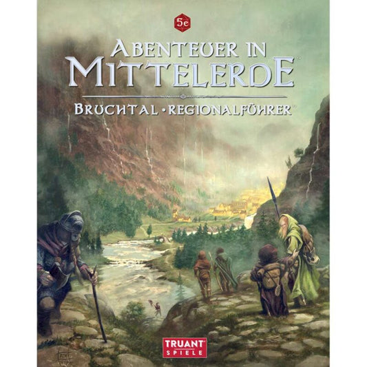 Abenteuer in Mittelerde - Bruchtal Regionalführer - 5E - Hardcover