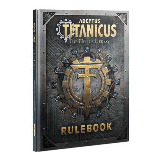 Adeptus Titanicus: Rulebook (400-39) - Hardcover - Englisch