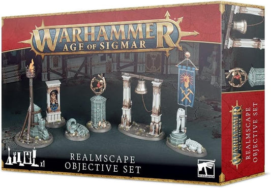 Warhammer - Age of Sigmar: Realmscape Zielset