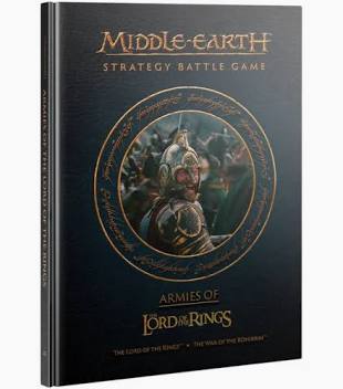 Middle-Earth - Armies of the Lord of the Rings - Hardcover (Englisch) (Erweiterung) (30-87)