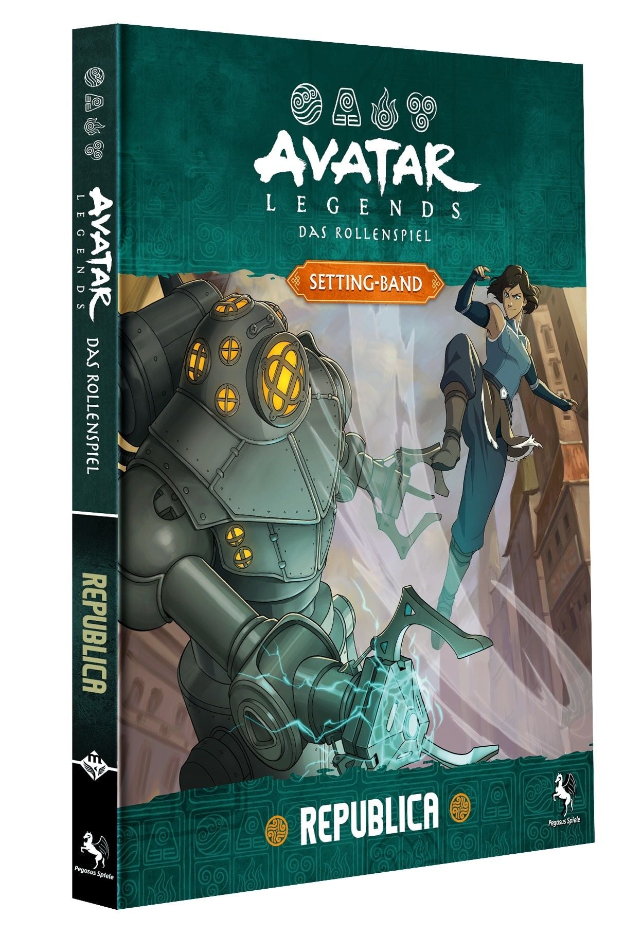 Pegasus Spiele - Avatar Legends – Das Rollenspiel: Republica