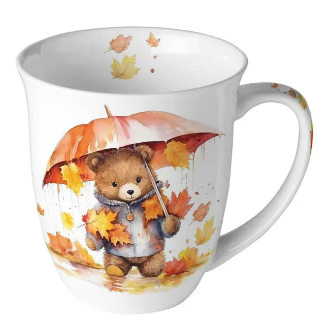 Ambiente - Tasse 0.4 L - Bär mit Regenschirm