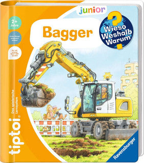 Ravensburger - WIESO WESHALB WARUM ? Bagger