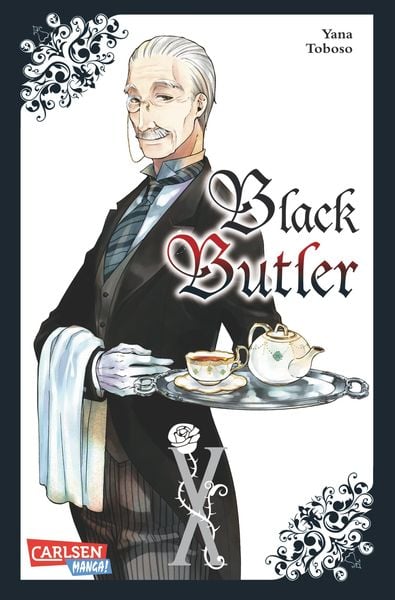 Carlsen Manga! - Black Butler - Band 10 - Yana Toboso - Deutsch