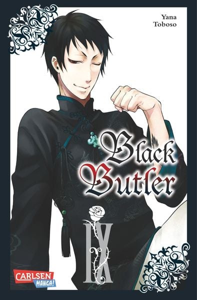 Carlsen Manga! - Black Butler - Band 9 - Yana Toboso - Deutsch