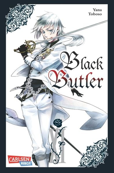 Carlsen Manga! - Black Butler - Band 11 - Yana Toboso - Deutsch