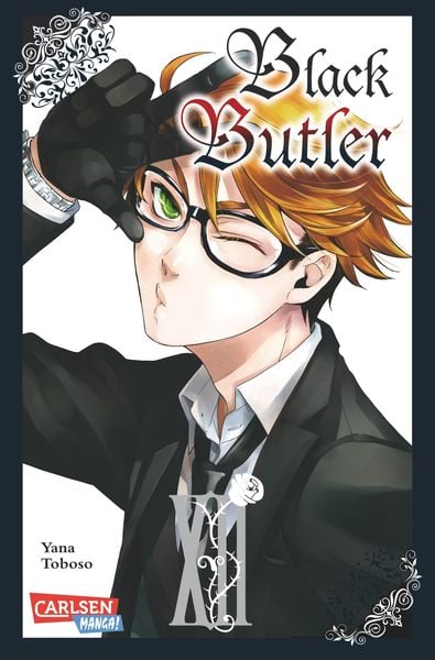 Carlsen Manga! - Black Butler - Band 12 - Yana Toboso - Deutsch