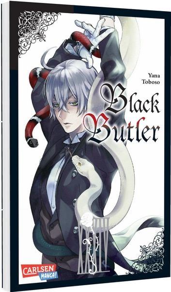 Carlsen Manga! - Black Butler - Band 34 - Yana Toboso - Deutsch