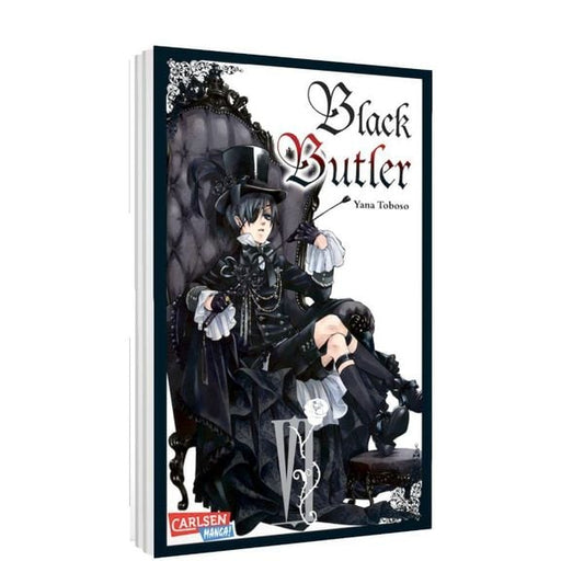 Carlsen Manga! - Black Butler - Band 6 - Yana Toboso - Deutsch