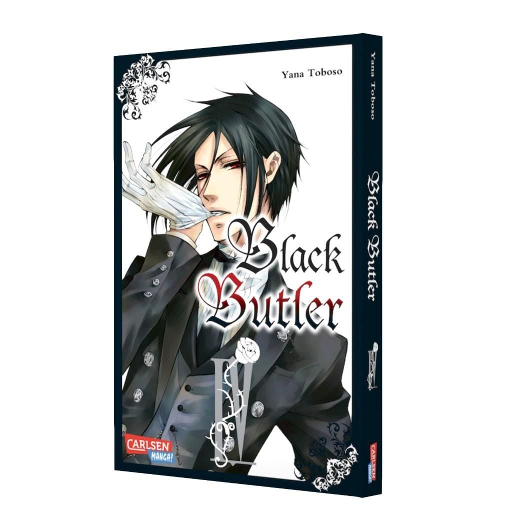 Carlsen Manga! - Black Butler - Band 4 - Yana Toboso - Deutsch