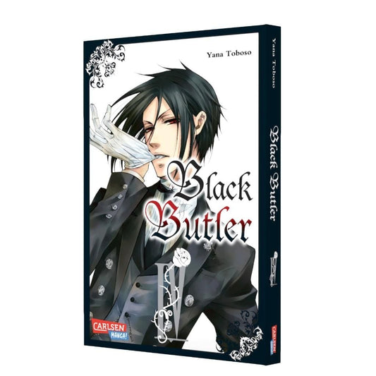 Carlsen Manga! - Black Butler - Band 4 - Yana Toboso - Deutsch