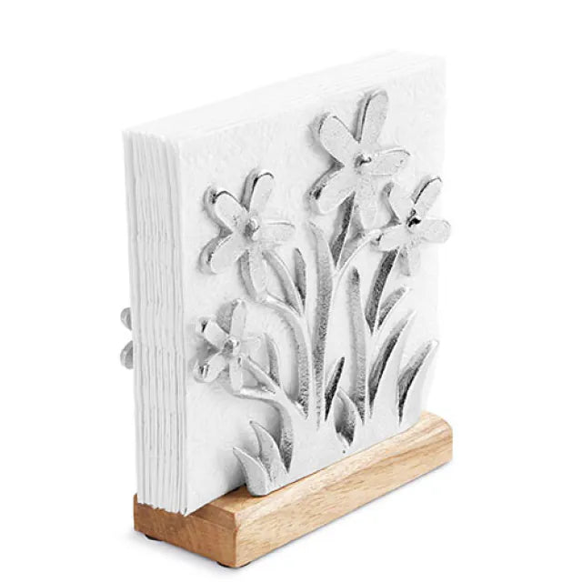 Ambiente - Serviettenhalter Blumen