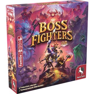 Pegsus - Boss Fighters QR