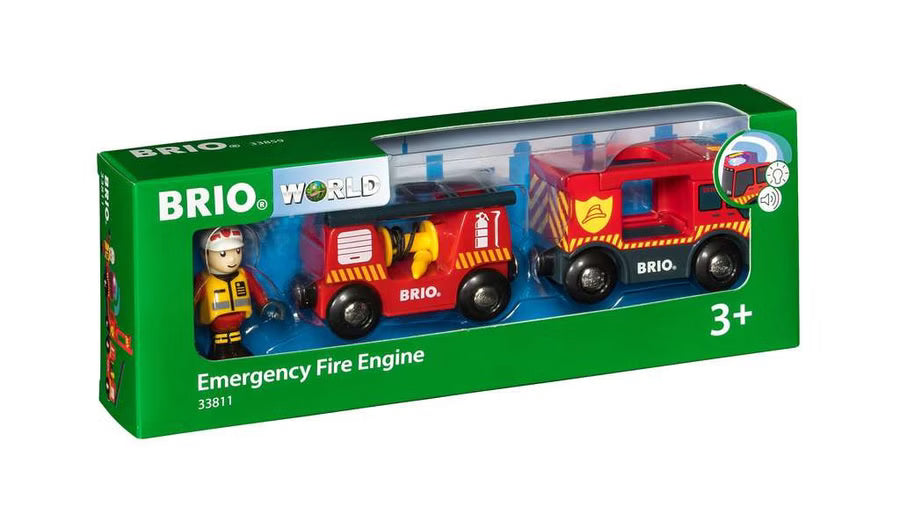Brio World Emergency Fire Engine