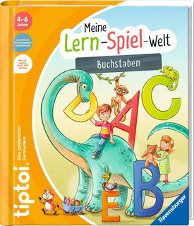 Ravensburger -Meine  Lern-Spiel-Welt - Buchstaben