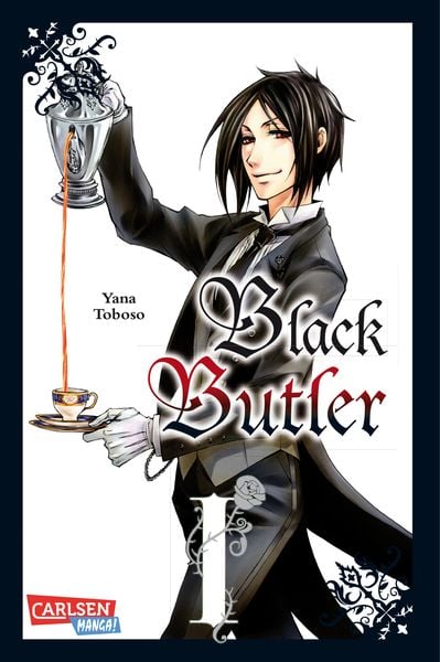 Carlsen Manga! - Black Butler - Band 1 - Yana Toboso - Deutsch
