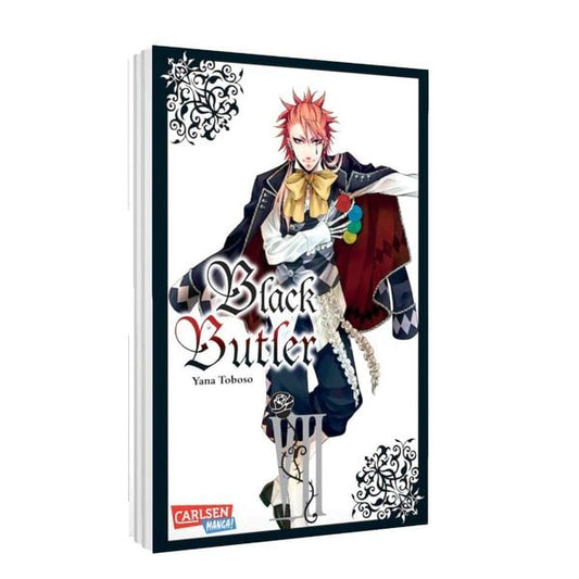 Carlsen Manga! - Black Butler - Band 7 - Yana Toboso - Deutsch
