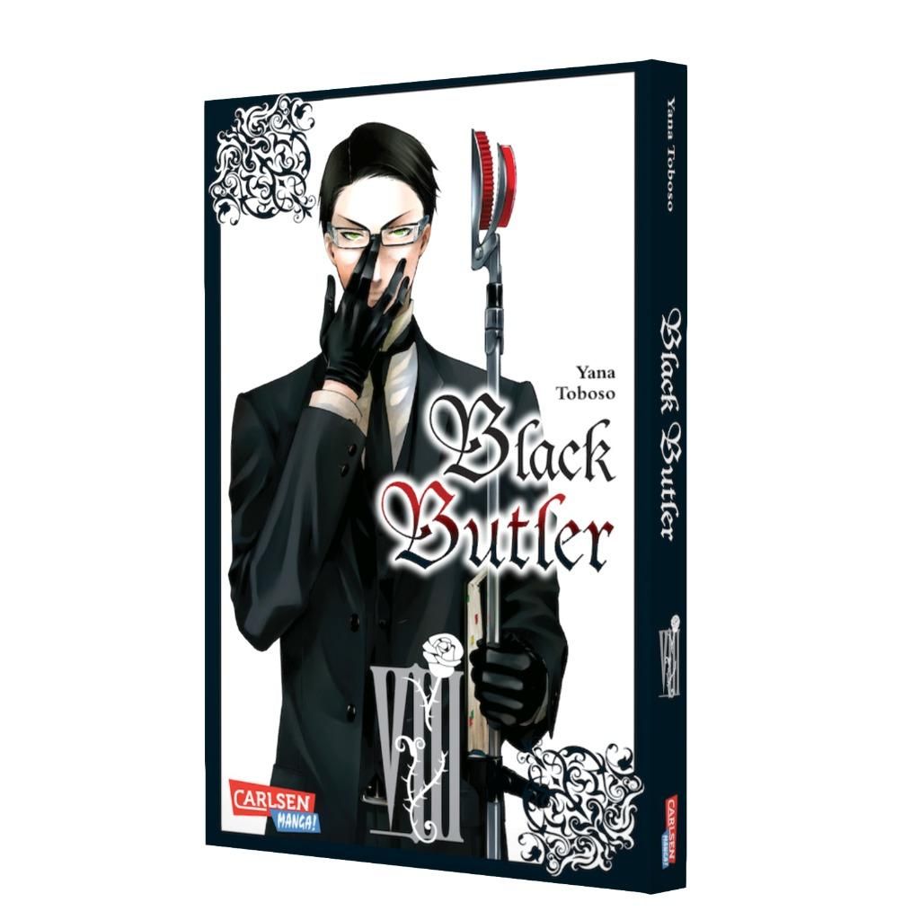 Carlsen Manga! - Black Butler - Band 8 - Yana Toboso - Deutsch
