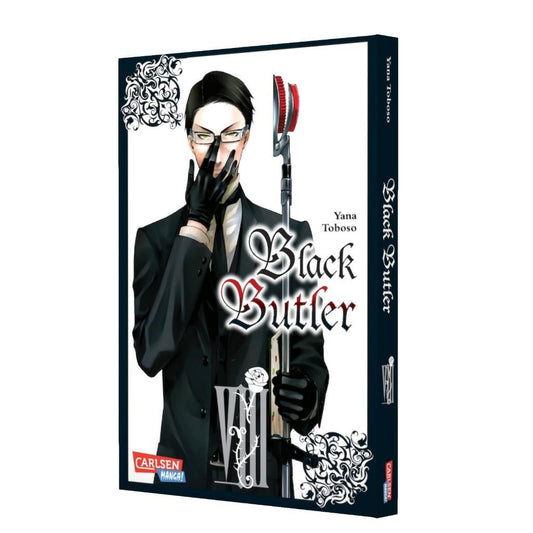 Carlsen Manga! - Black Butler - Band 8 - Yana Toboso - Deutsch