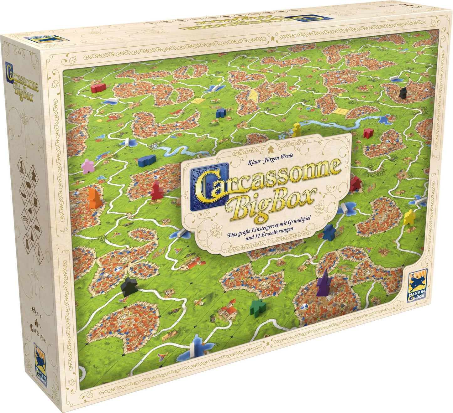 Hans im Glück - Carcassonne - Big Box