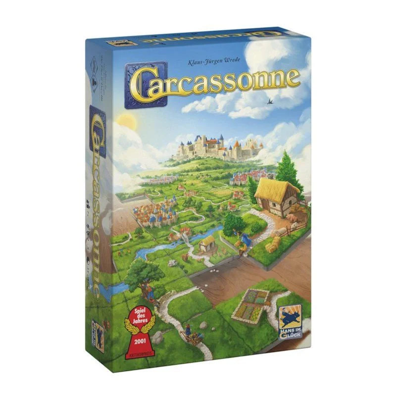 Hans im Glück - Carcassonne - Spiel des Jahres 2001