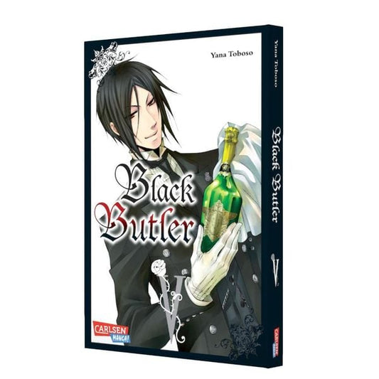 Carlsen Manga! - Black Butler - Band 5 - Yana Toboso - Deutsch